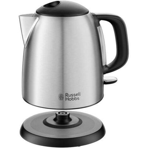 Russell Hobbs, Bollitore Elettrico, 1 LT, Inox Satinato, 2400 W