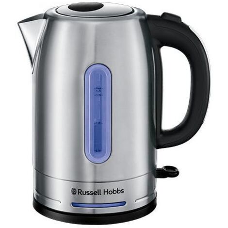 Russell Hobbs Bollitore Elettrico Quiet Kettle Acciaio