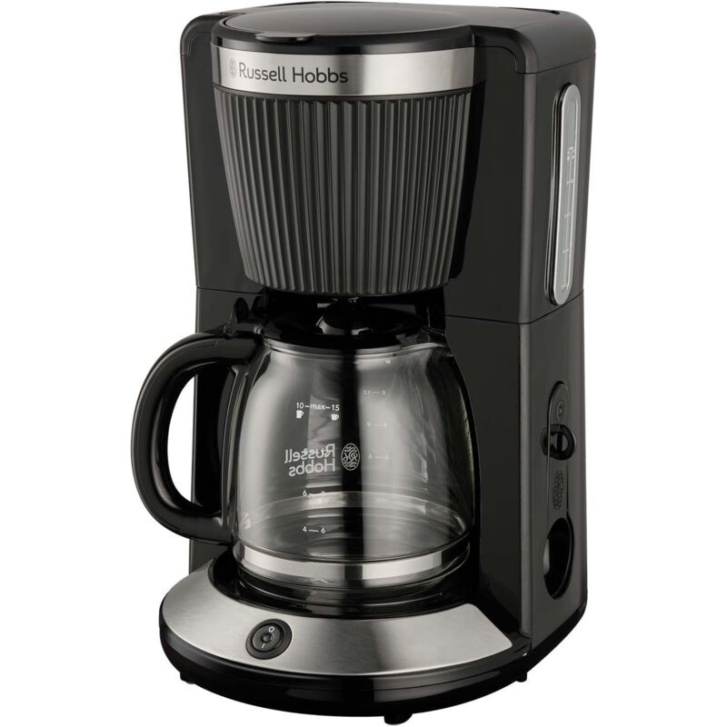 RUSSELL HOBBS  Bront&euml; Semi-automatique Machine &agrave; caf&eacute; filtre 1,25 L - Neuf