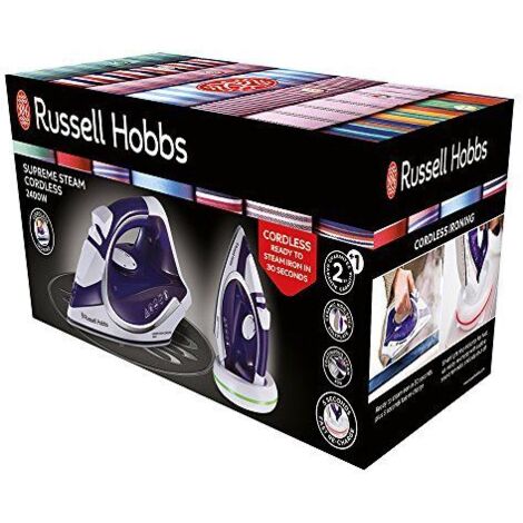 Russell Hobbs DAMPFBÜGELEISEN          2400W (23300-56       WS/VL)