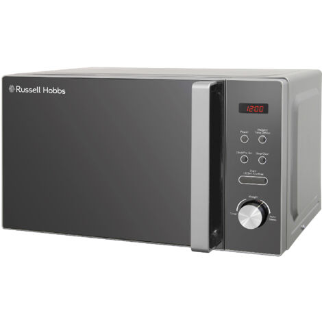 Russell Hobbs Digital Microwave 20L 800w Silver RHM2076S