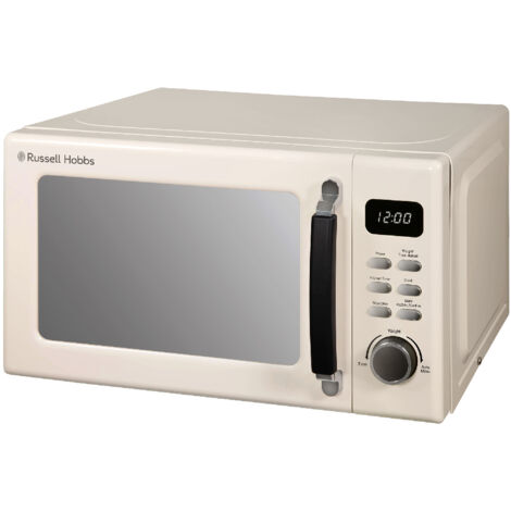 Russell Hobbs Digital Microwave Cream 800W 20L RHM2026C