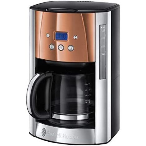 RUSSELL HOBBS&NBSP; Russell Hobbs 24320-56 Luna Copper Kaffeemaschine