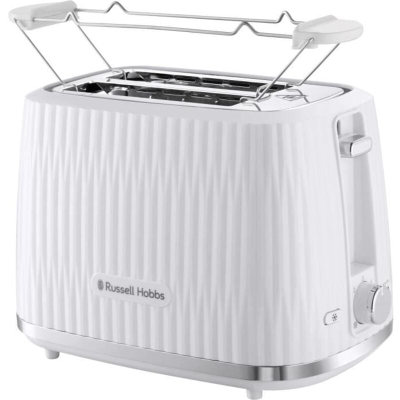 Russell Hobbs - Grille-pain eden - 800 w - 2 fentes - Blanc