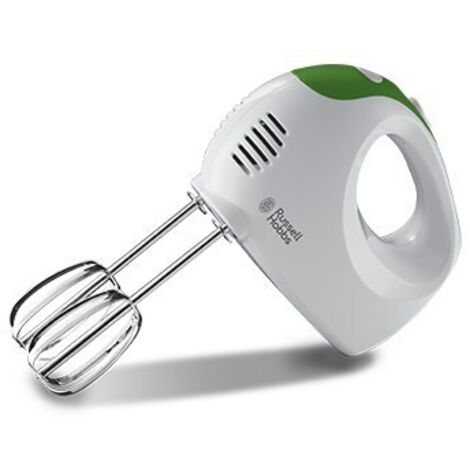 Russell Hobbs Explore Handmixer, weiß/grün