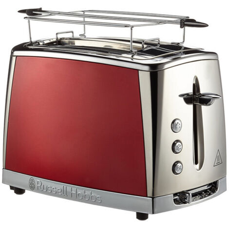 Russell Hobbs - Luna 2 Slice Toaster - Solar Red