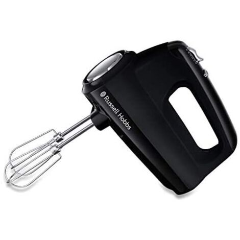 Russell Hobbs Matte Black Handmixer Schwarz