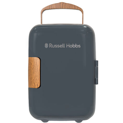 Russell Hobbs Mini Cooler 4L Drinks Makeup Scandi Grey RH4CLR1001SCG