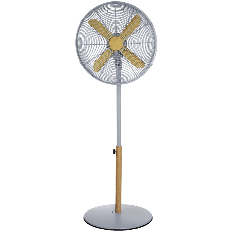 Image of Russell Hobbs Pedestal Fan 16" Grey&hellip;