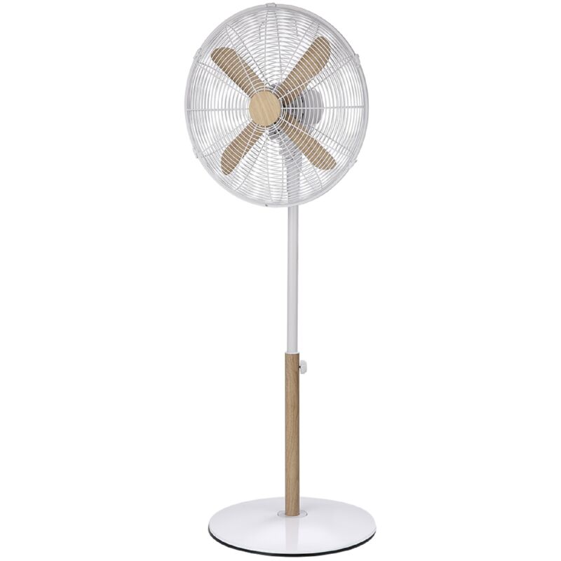 Image of Russell Hobbs Pedestal Fan 16" White&hellip;