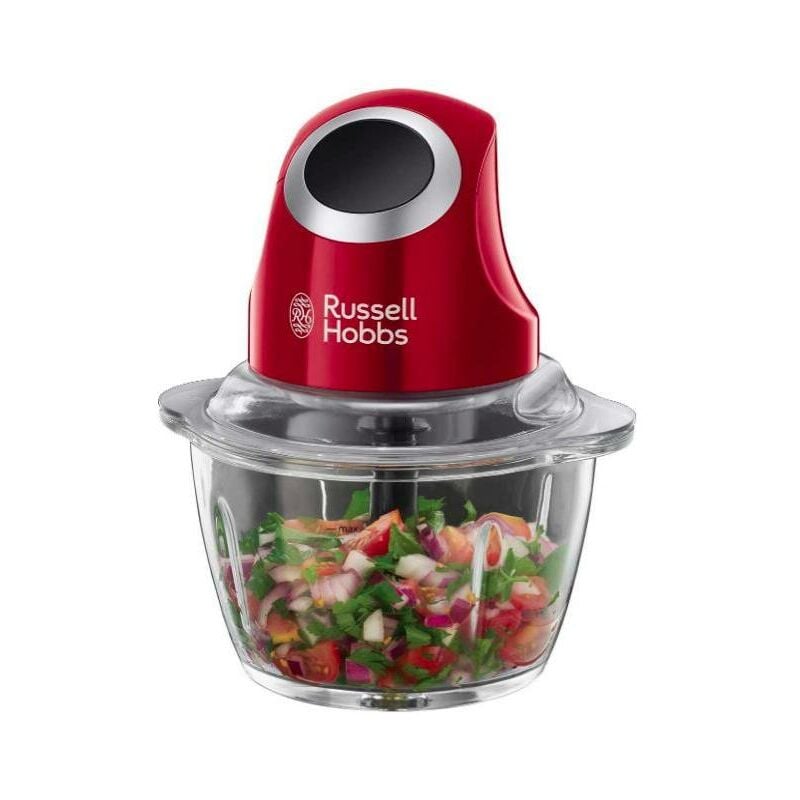 

Picadora Desire rojo - Russell Hobbs