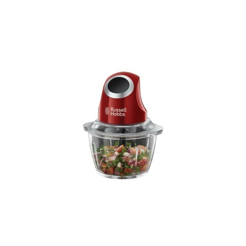 Russell Hobbs - picadora russel desire 24660-56 mini 200W rojo