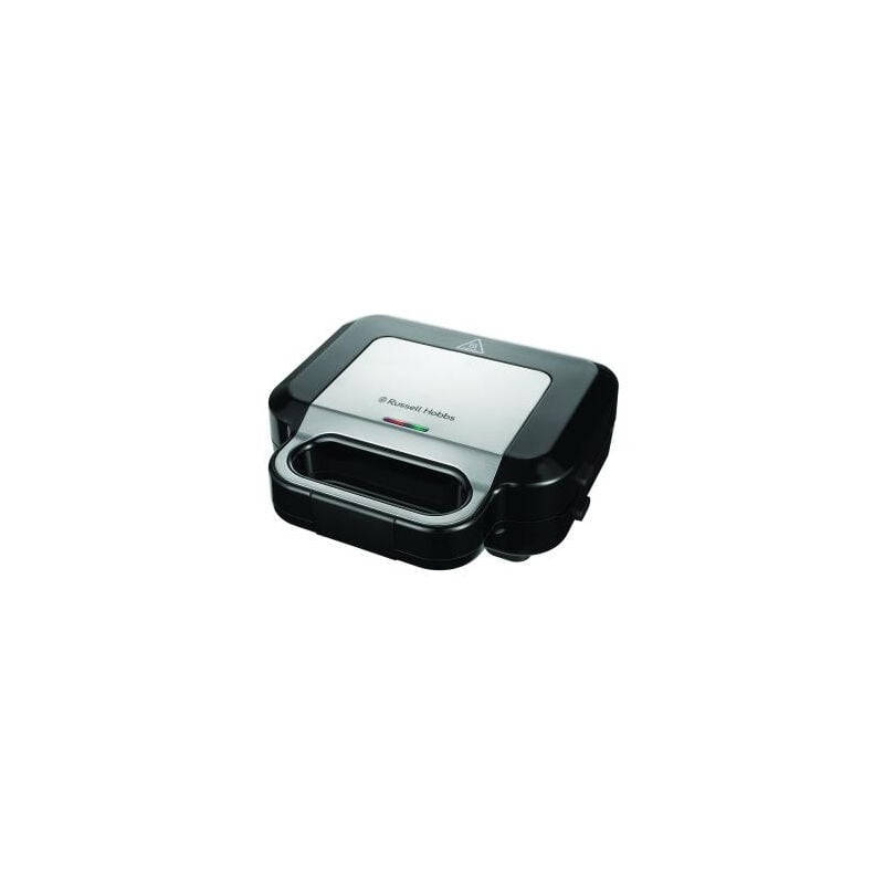 Sandwich Waffle Maker 3-in-1 3in1 black siver 26810-56 2681056 (26810-56) - Russell Hobbs