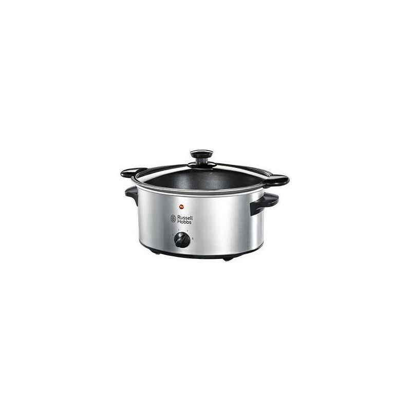 Image of Slow Cooker Acciaio - Russell Hobbs