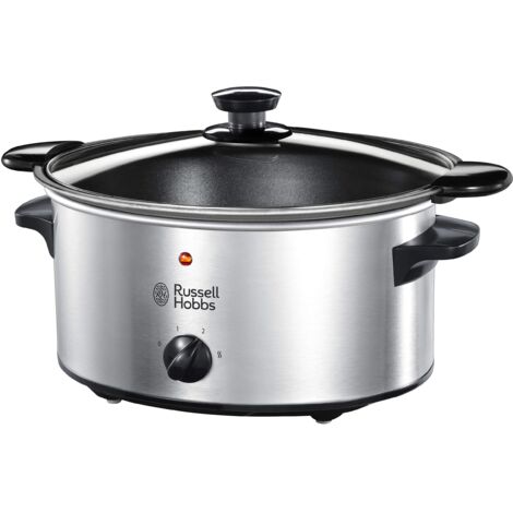 Russell Hobbs Slow Cooker Acciaio
