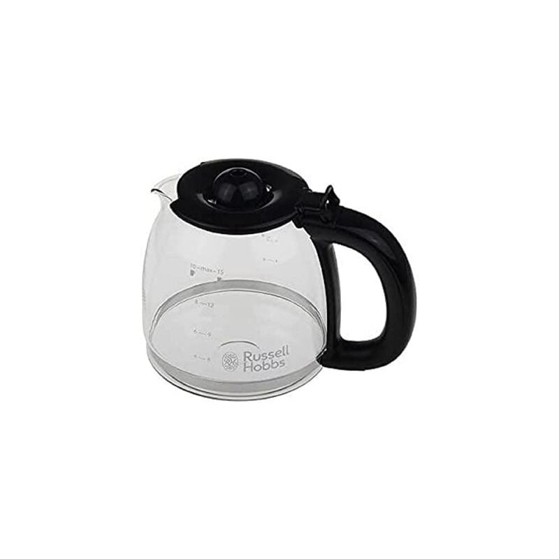 Verseuse en verre de rechange 700214 pour cafetière Adventure & Colours+ Digital & Victory (24010-56, 24031-56, 24 - Russell Hobbs
