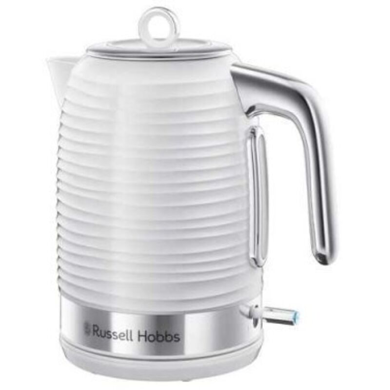 Russell Hobbs Weiß Inspire White Wasserkocher