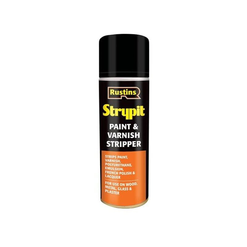 Rustins - STNFA500 Strypit Paint & Varnish StripperAerosol 500ml RUSNFA500