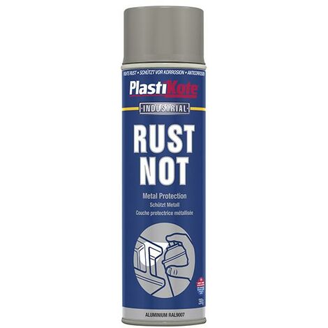 Rust Not Spray Matt Aluminium 500ml