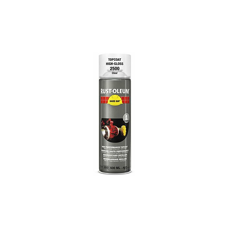 Clear Transparent Hard Hat Aerosol Spray Paint Top Coat 500Ml ...