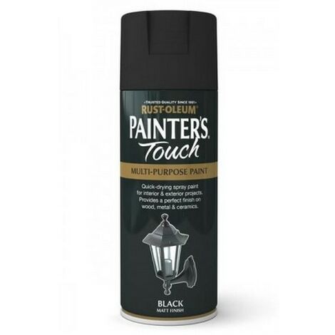 400ml Rust-Oleum Sun Yellow Gloss Finish Painters Touch Spray Multi Purpose