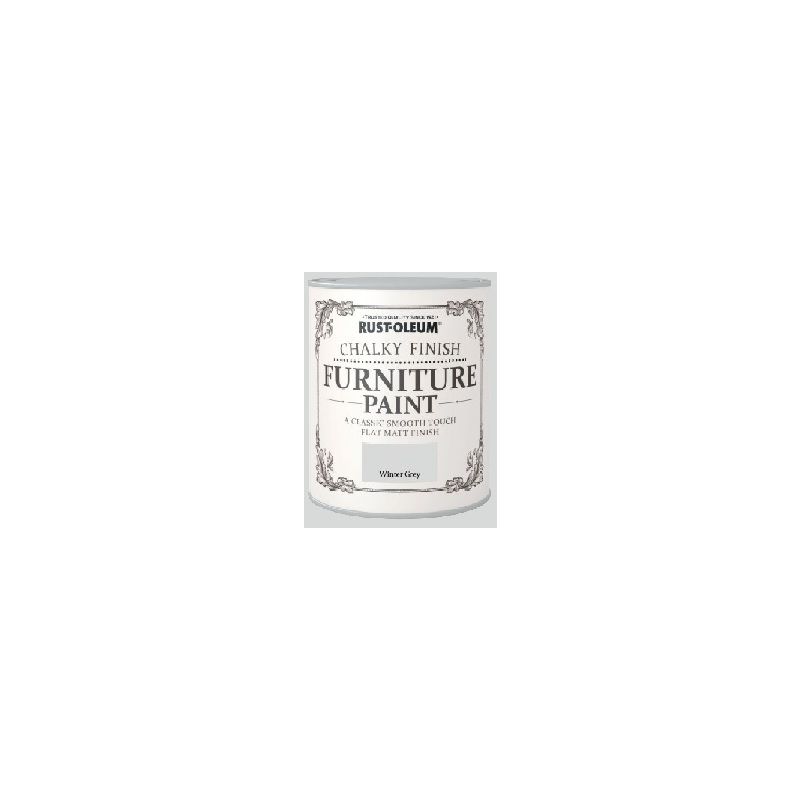 Rust-oleum - Chalk Chalky Furniture Paint Winter Grey 750ml - Winter Grey