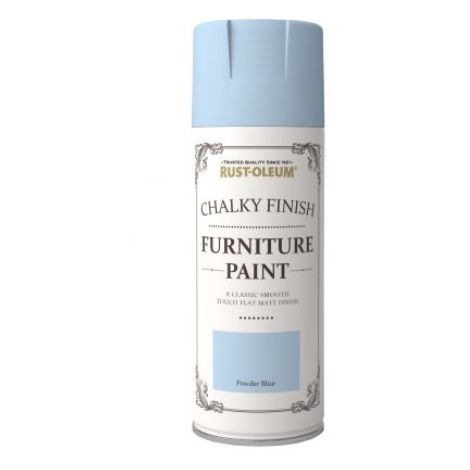 Rust-Oleum Chalk Chalky Furniture Paint 400ml Aerosol Chic Shabby Vintage Paints
