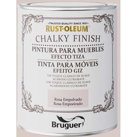 Rust-Oleum Chalky Finish Furniture Dusty Pink 750 ml BRUGUER