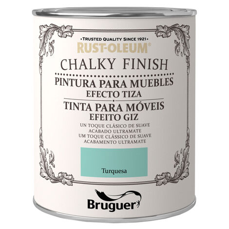 Rust-Oleum Chalky Finish Muebles Turquesa 750ml BRUGUER