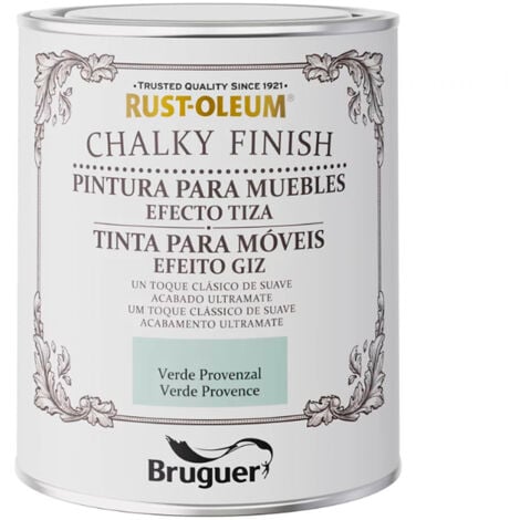 Rust-Oleum Chalky Finish Muebles Verde Provenzal 750ml BRUGUER