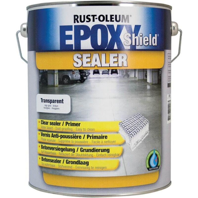 Rustoleum Epoxy Shield Clear Sealer 5LTR ZT1060969X
