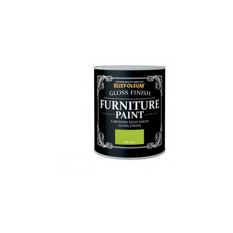 Rust-oleum - Gloss Furniture Paint - Key Lime - 750ML - Key Lime