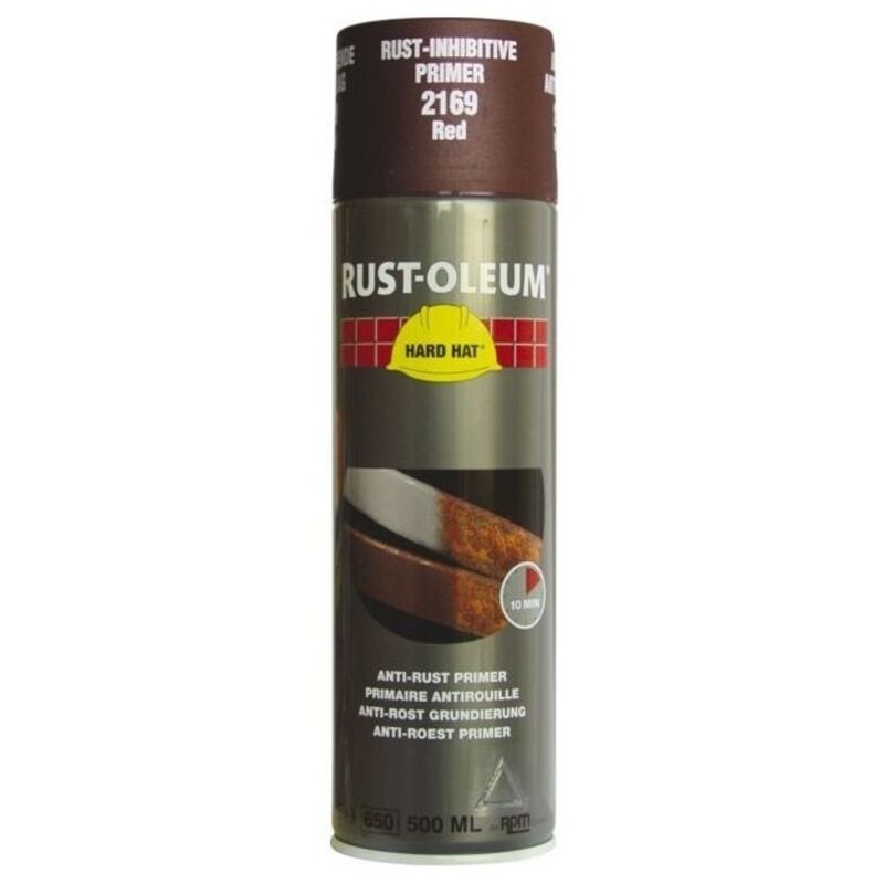 Rust-Oleum Primärer Harthelm Anti-korrosion Rot Aerosol 500 Ml