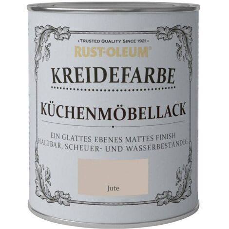 Rust-Oleum Kreidefarbe Küchenmöbellack 750 ml jute