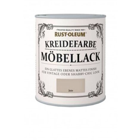 Rust-Oleum Kreidefarbe Möbellack 125ml Jute
