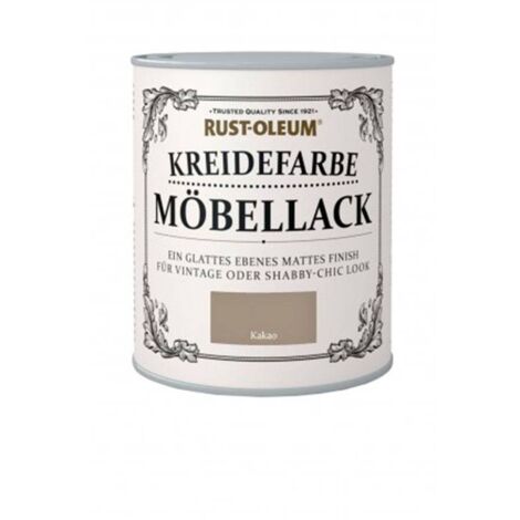 Rust-Oleum Kreidefarbe Möbellack 125ml Kakao