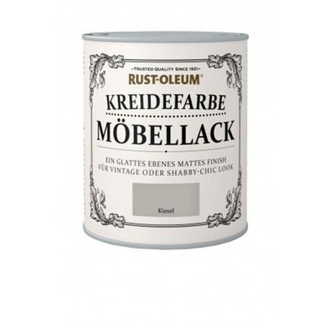 Rust-Oleum Kreidefarbe Möbellack 750ml Kiesel