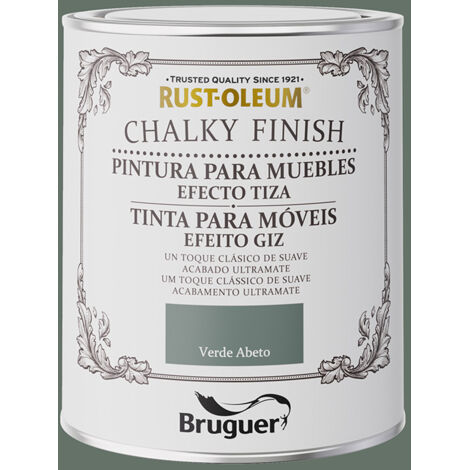 Rust-oleum kreidig finish Möbel Fichte grün 0,75l 5733889 bruguer