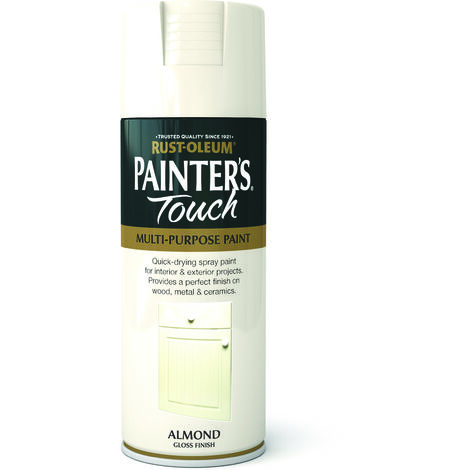 Rust-Oleum Painter’s Touch Spray Paint 400ml Gloss - Almond