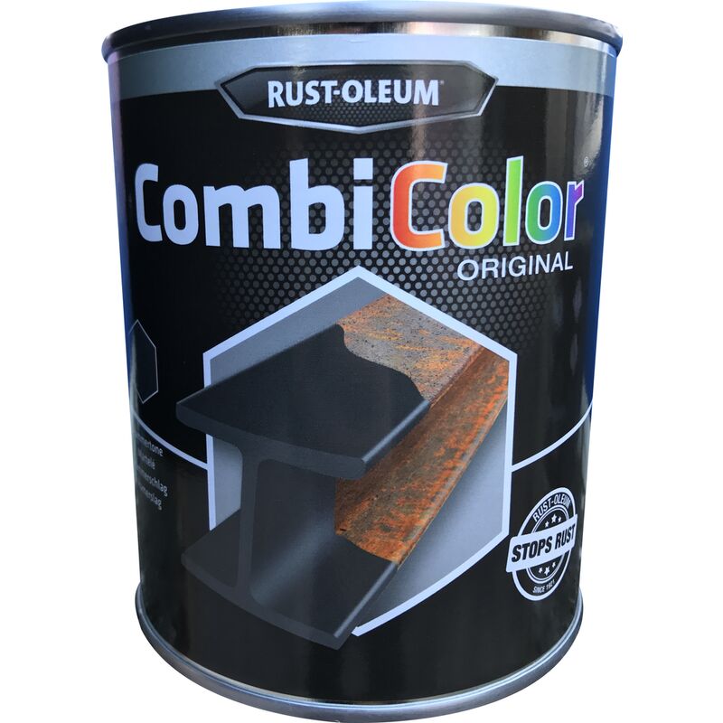 

Rust-Oleum pintura 'Combi color' martillado Negro - 750ml - Noir