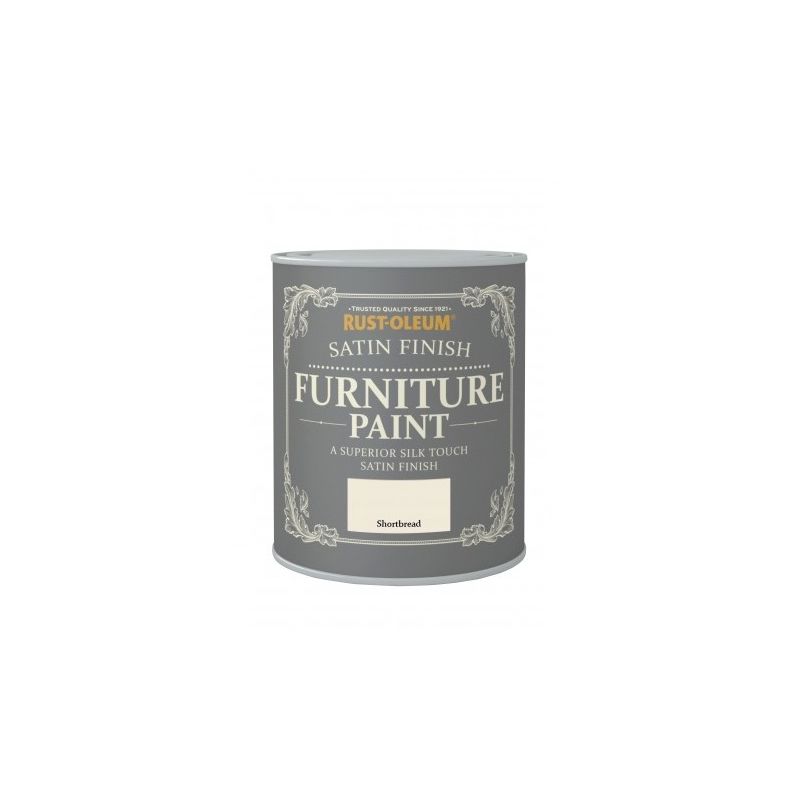 Rust-oleum - Satin Furniture Paint - Shortbread - 125ML - Shortbread