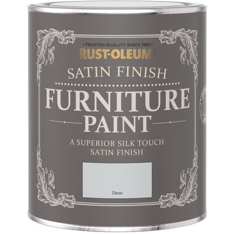 Rust-Oleum Satin Furniture Paint - Dove - 125ML