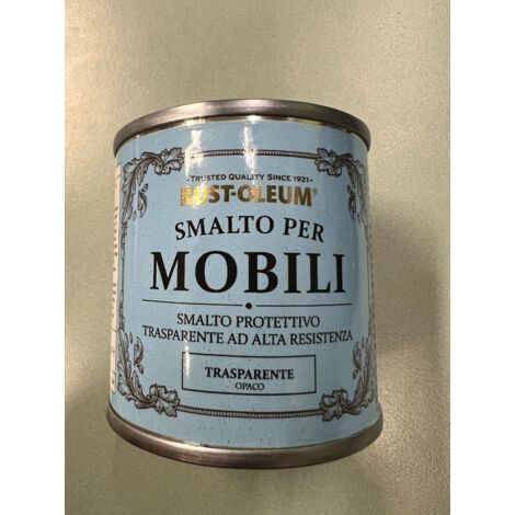 RUST-OLEUM - SMALTO DI FINITURA CHALKY TRASPAR 0,125L
