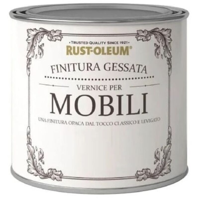 Rust-Oleum Smalto Mobili Effetto Gessato Trasparente 500 Ml
