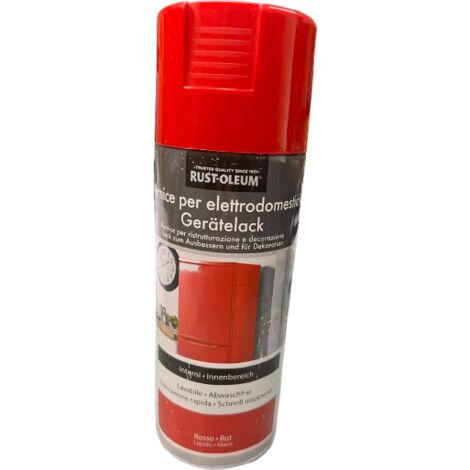RUST-OLEUM - SPRAY ELETTRODOMESTICI ROSSO