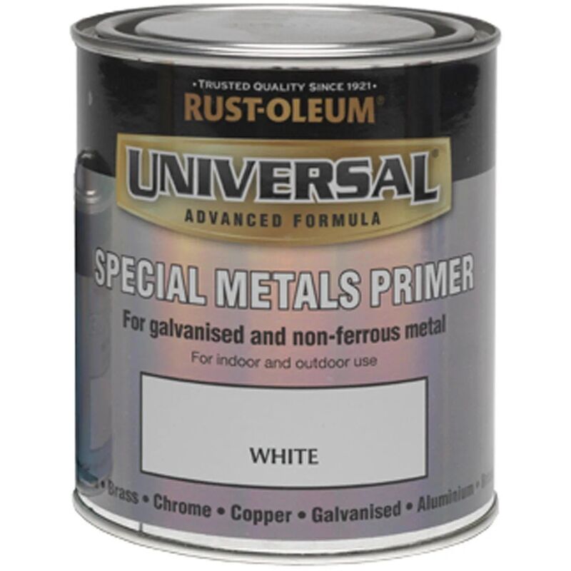 Rust-oleum - Universal All Surface Brush on Special Metal Primer Paint - 750ml