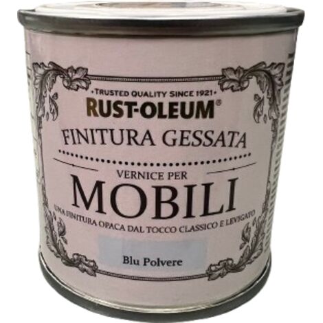RUST-OLEUM - VERNICE LEGNO CHALKY BLU POLVERE 0,125L