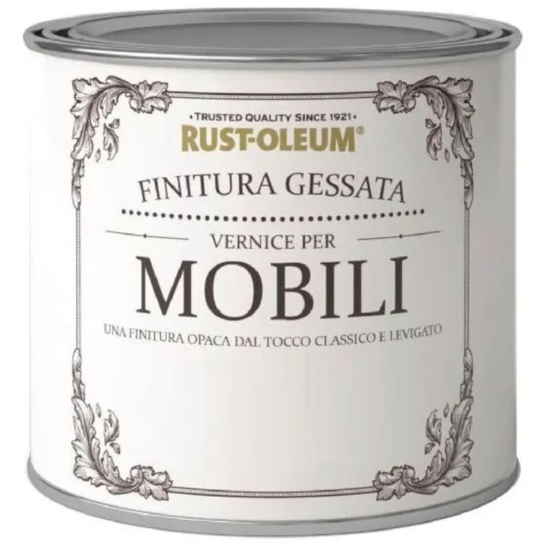 Rust oleum Vernice Legno Chalky Effetto Gessato Colore Trasparente ...