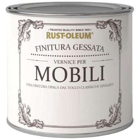 RUST-OLEUM VERNICE LEGNO CHALKY EFFETTOGESSATO GRIGIO INVERNO 500 ML