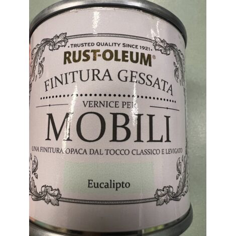 RUST-OLEUM - VERNICE LEGNO CHALKY EUCALIPTO 0,125L